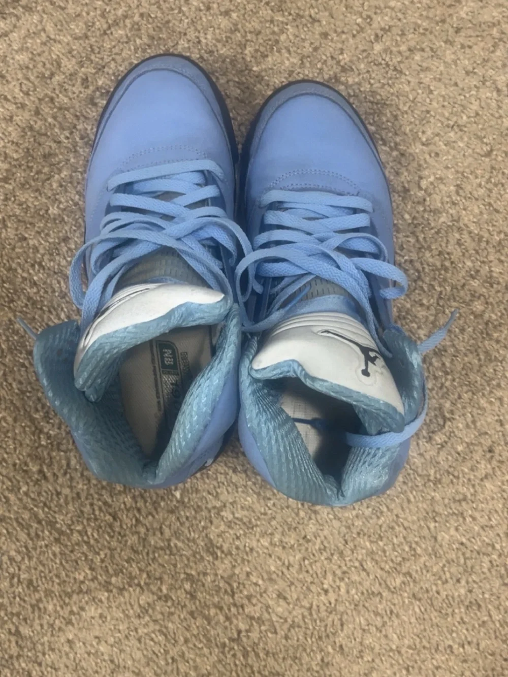Jordan Men’s Athletic Shoes - Light Blue